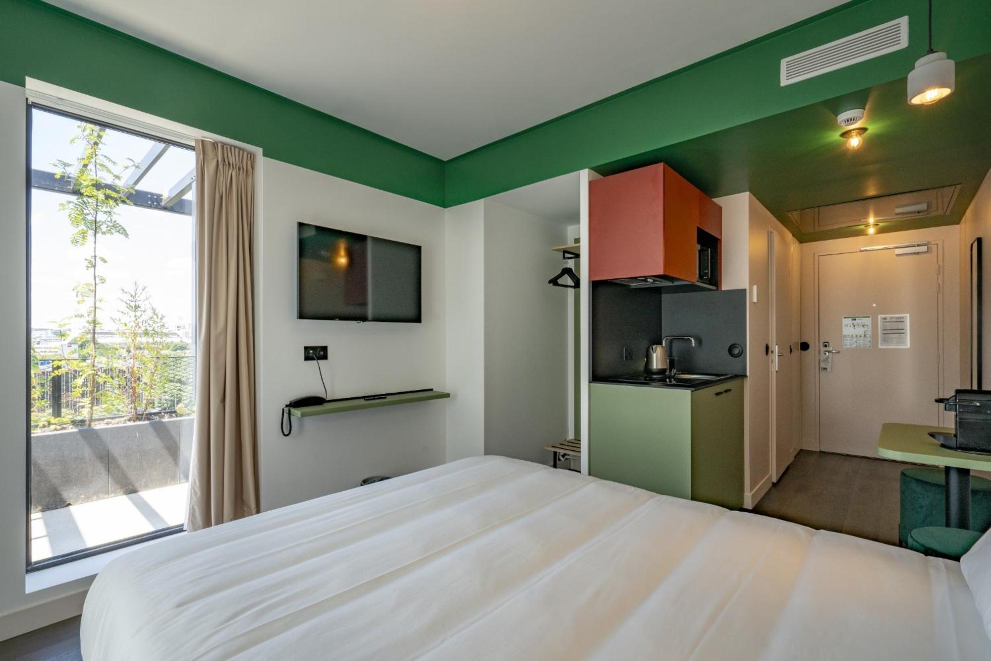 All Suites Appart & Hotel Paris 13 Porte D'Italie Exterior foto