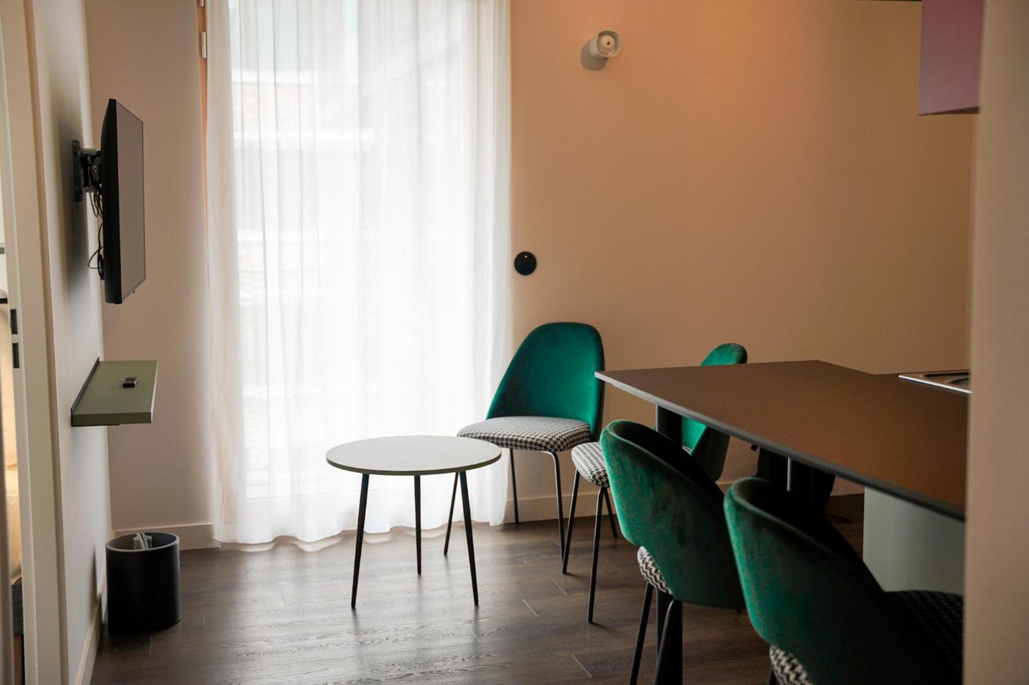 All Suites Appart & Hotel Paris 13 Porte D'Italie Exterior foto