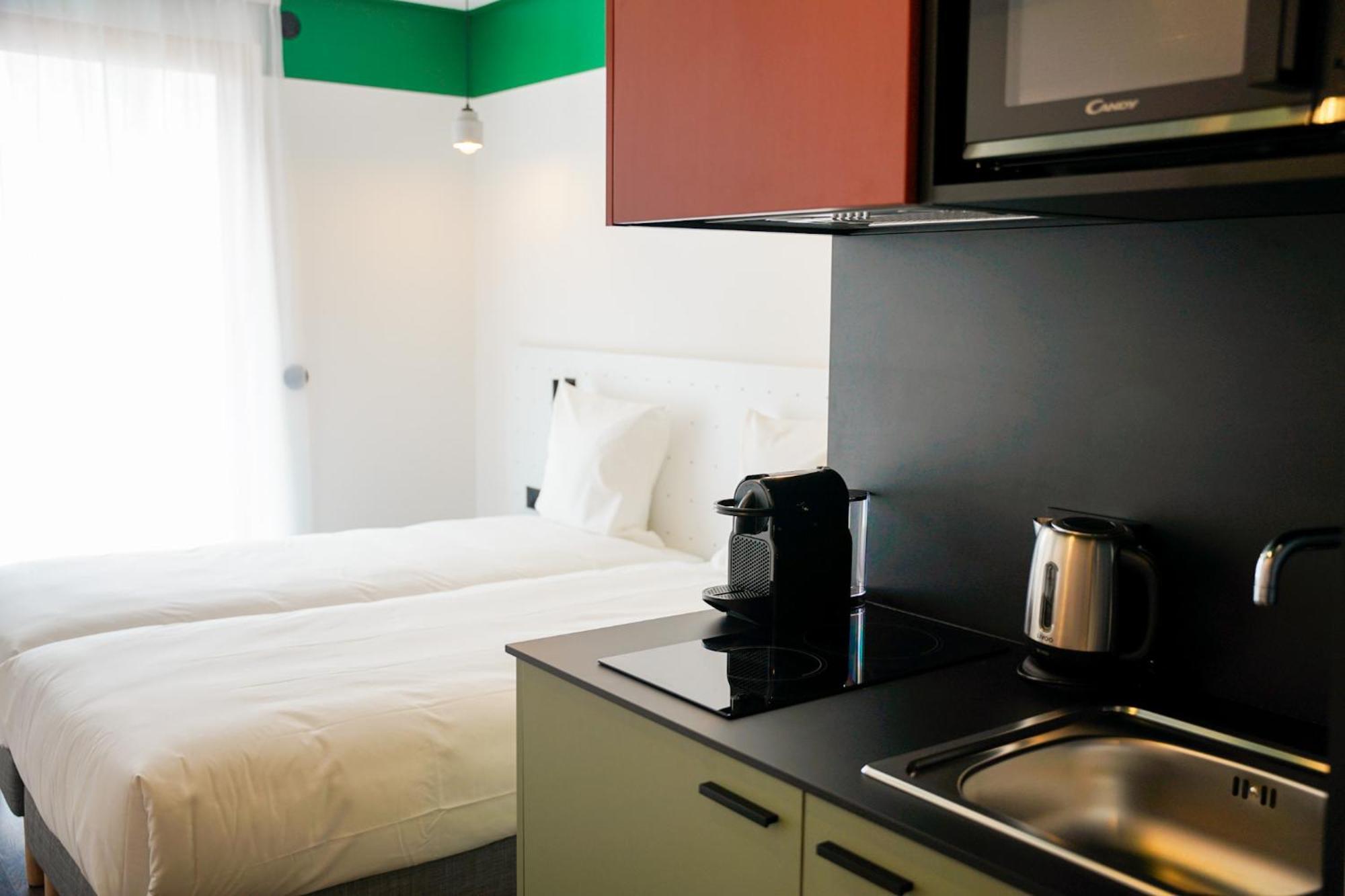 All Suites Appart & Hotel Paris 13 Porte D'Italie Exterior foto