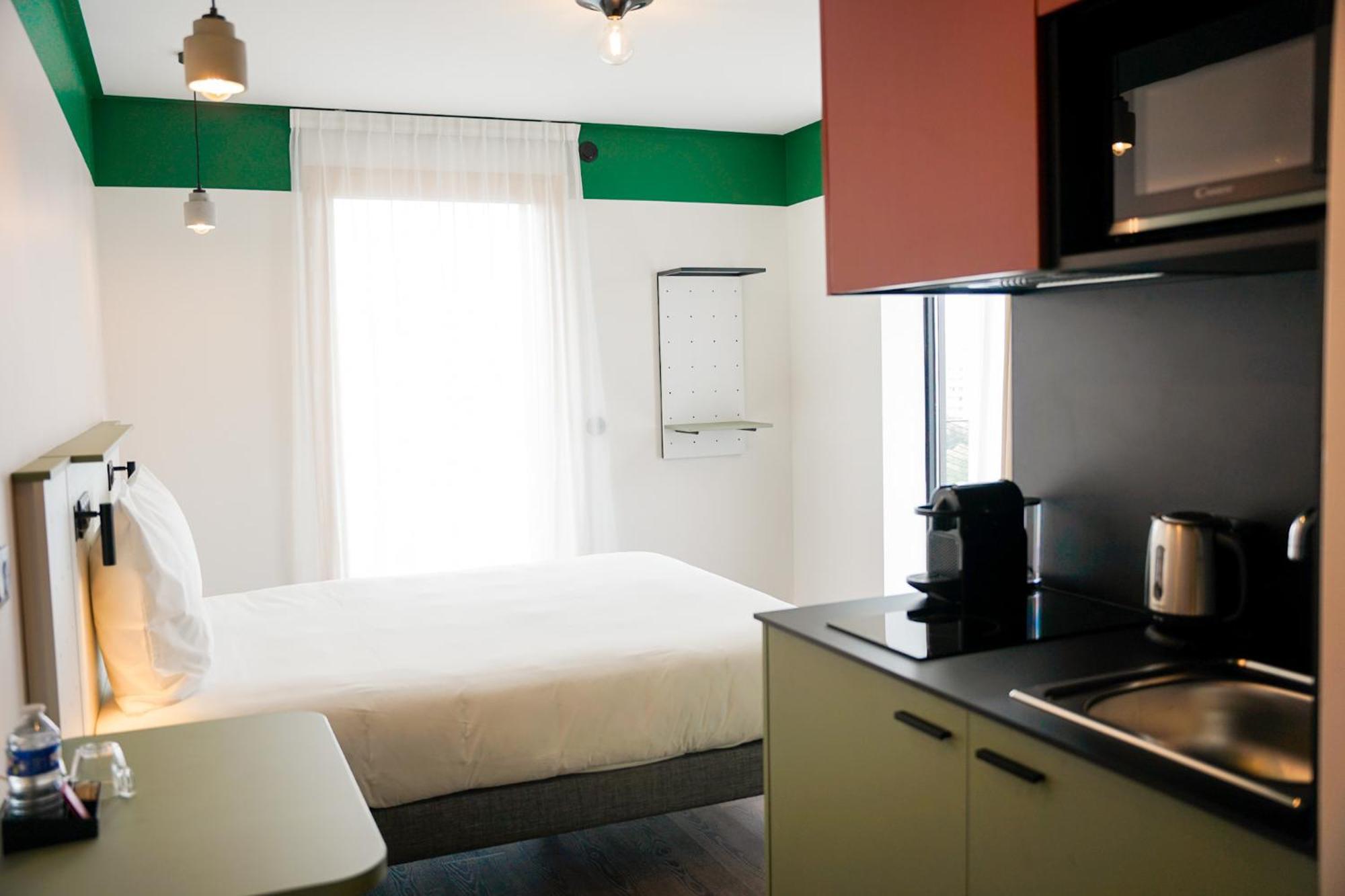 All Suites Appart & Hotel Paris 13 Porte D'Italie Exterior foto