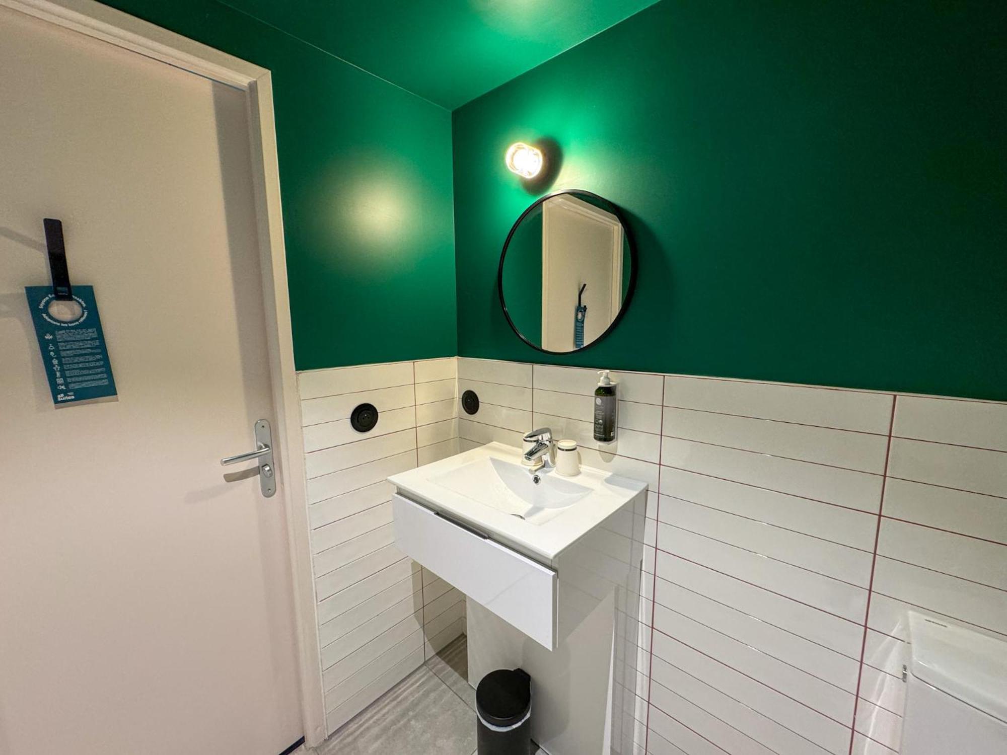 All Suites Appart & Hotel Paris 13 Porte D'Italie Exterior foto